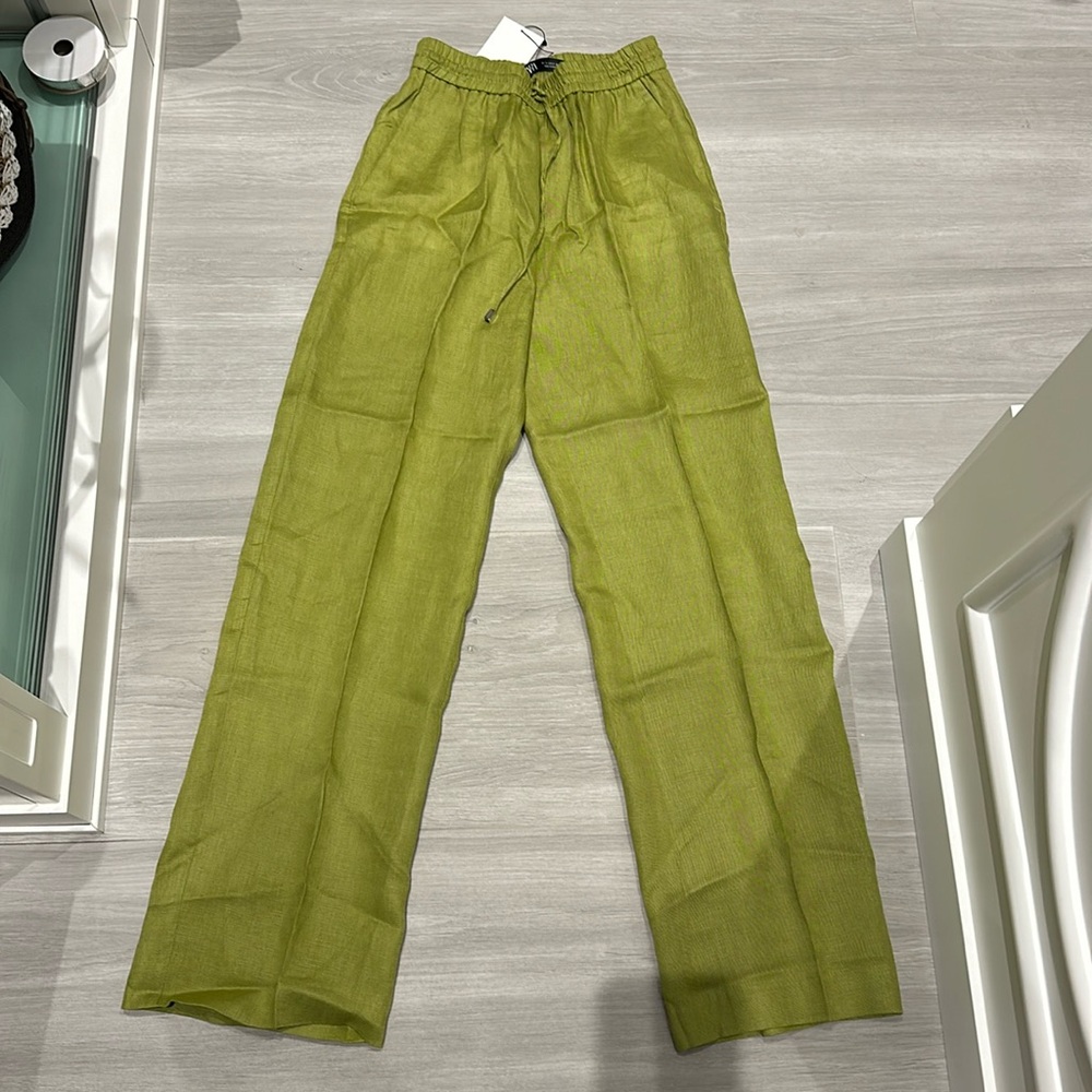 Zara linen pants